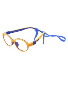 Generic kids_unisex Blue Light Blocking Oval Frames Eyeglasses  - Image 2