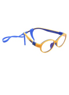 Generic kids_unisex Blue Light Blocking Oval Frames Eyeglasses  - Image 3