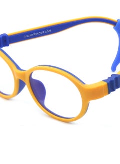 Generic kids_unisex Blue Light Blocking Oval Frames Eyeglasses  - Image 4