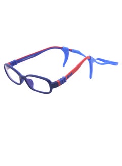Generic Kids' Blue Light Blocking Rectangular Frames Eyeglasses  - Image 2