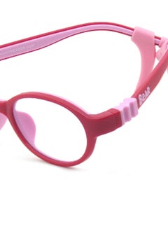 Generic Kids' Blue Light Blocking Oval Frames Eyeglasses  - Image 4