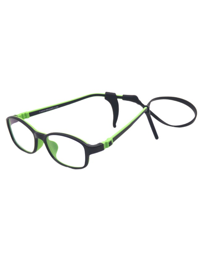 Generic - Kids' Blue Light Blocking Rectangular Frames Eyeglasses - Image 1