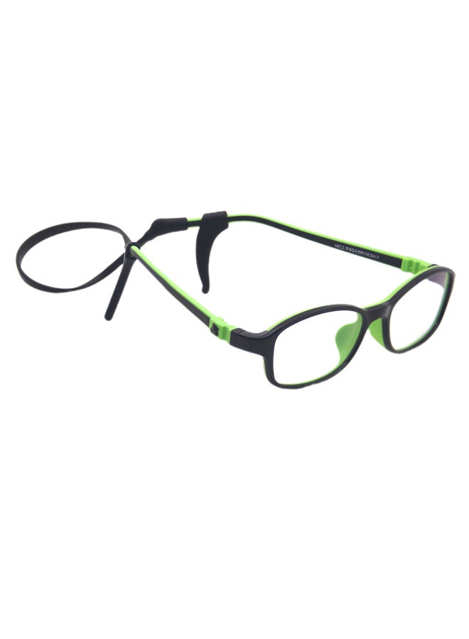 Generic - Kids' Blue Light Blocking Rectangular Frames Eyeglasses - Image 1