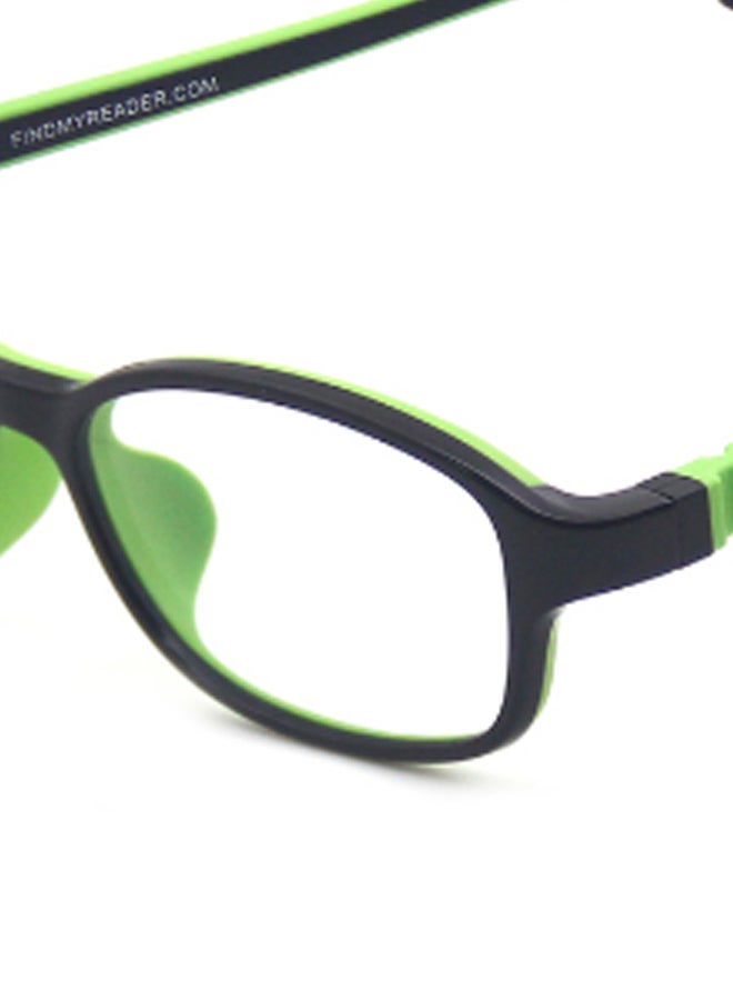 Generic - Kids' Blue Light Blocking Rectangular Frames Eyeglasses - Image 1