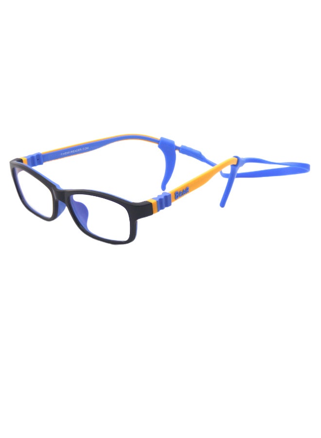 Generic - Kids' Blue Light Blocking Rectangular Frames Eyeglasses - Image 1