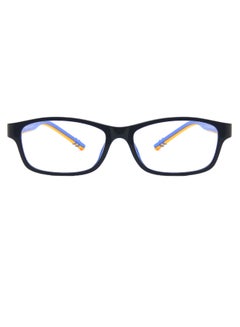 Kids' Blue Light Blocking Rectangular Frames Eyeglasses