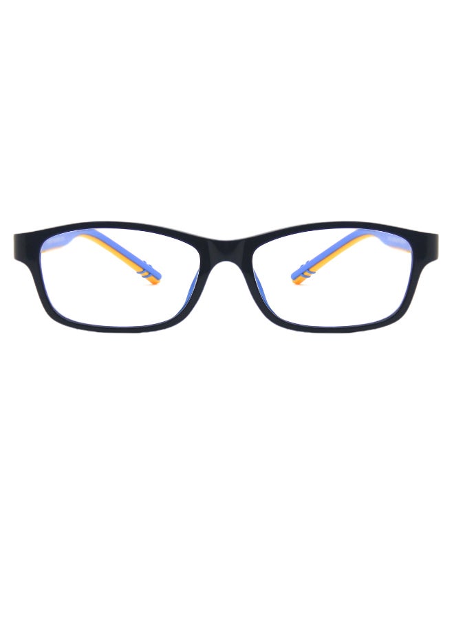 Generic - Kids' Blue Light Blocking Rectangular Frames Eyeglasses - Image 1