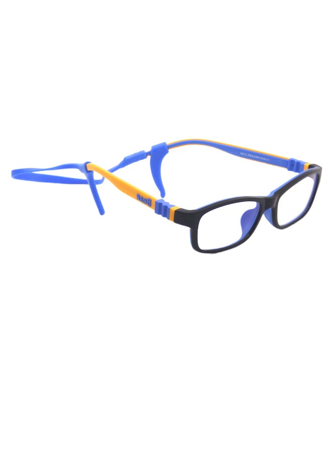 Generic - Kids' Blue Light Blocking Rectangular Frames Eyeglasses - Image 1