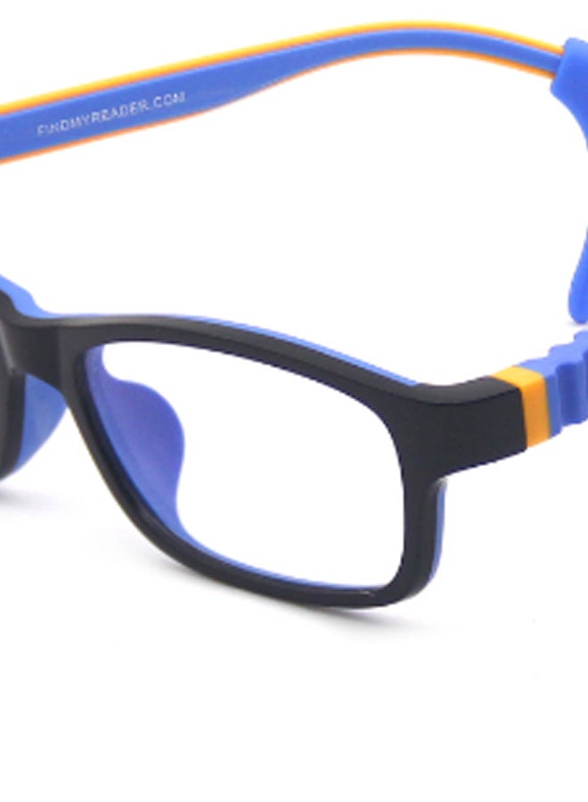 Generic - Kids' Blue Light Blocking Rectangular Frames Eyeglasses - Image 1