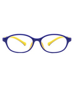 Generic kids_unisex Blue Light Blocking Oval Frames Eyeglasses  - Image 1
