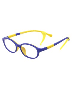 Generic kids_unisex Blue Light Blocking Oval Frames Eyeglasses  - Image 2