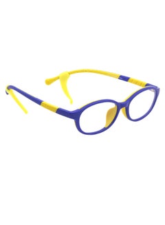 Generic kids_unisex Blue Light Blocking Oval Frames Eyeglasses  - Image 3