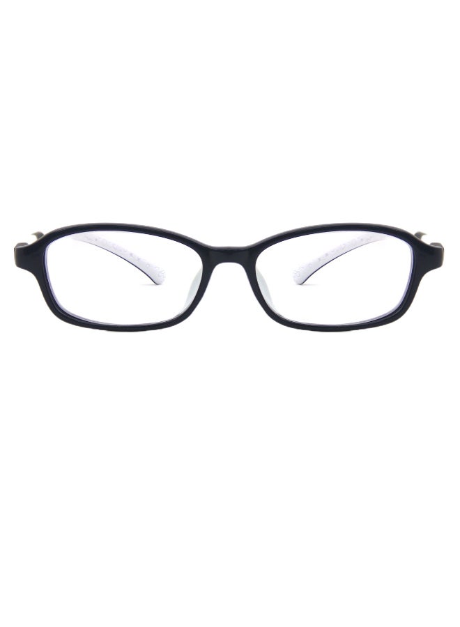 نظارة طبية بإطار مستطيل تحجب الضوء الأزرق kids_unisex - Image 1