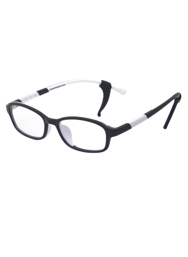 نظارة طبية بإطار مستطيل تحجب الضوء الأزرق kids_unisex - Image 2