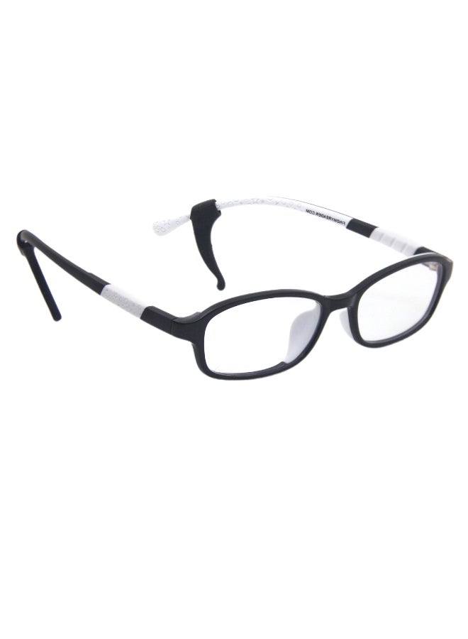 نظارة طبية بإطار مستطيل تحجب الضوء الأزرق kids_unisex - Image 3