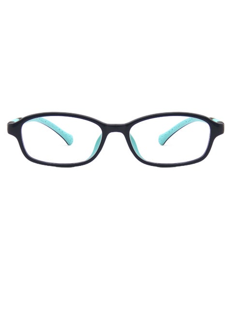 kids_unisex Blue Light Blocking Rectangular Frames Eyeglasses