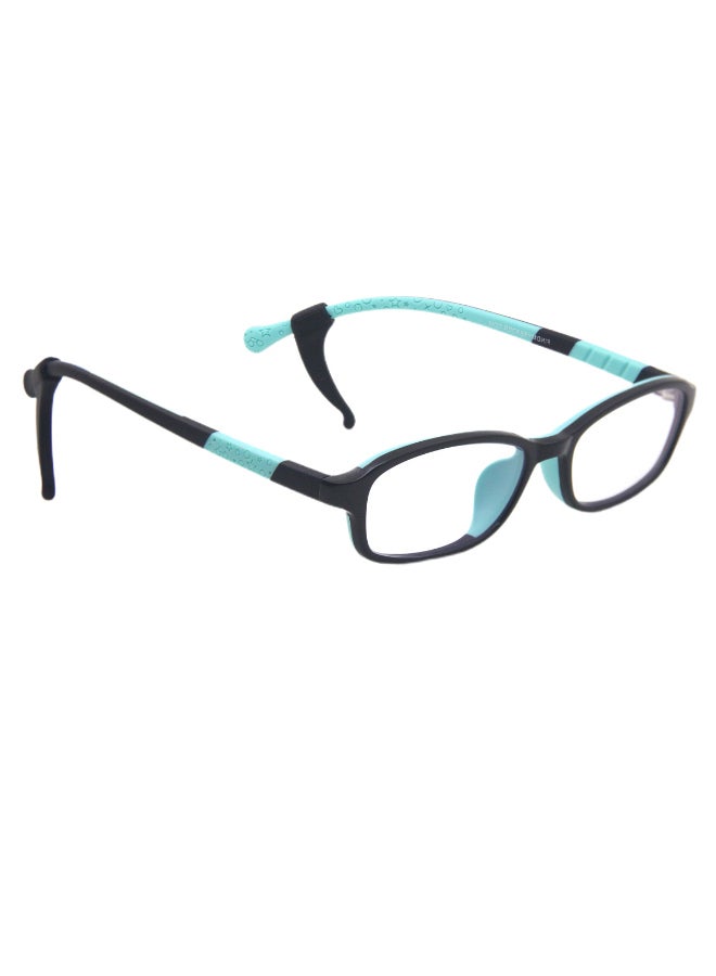 Generic - kids_unisex Blue Light Blocking Rectangular Frames Eyeglasses - Image 1