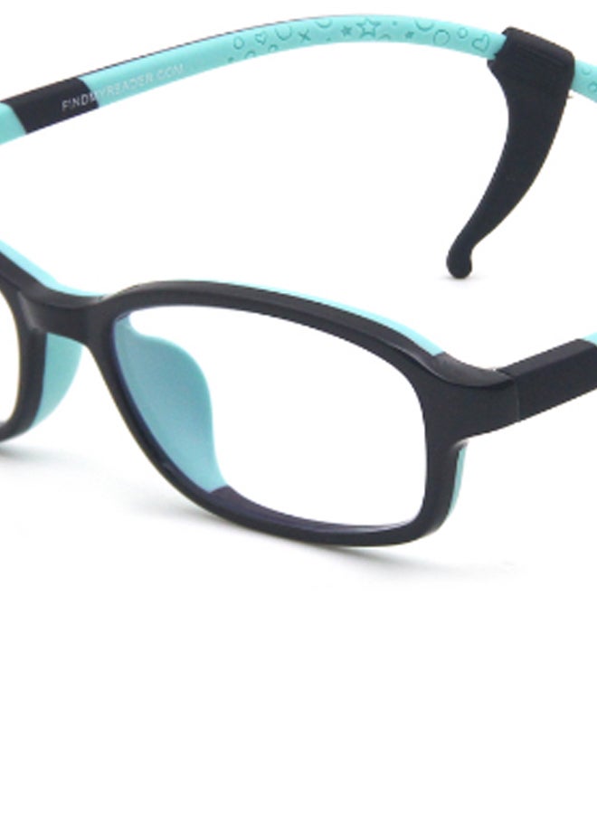 Generic - kids_unisex Blue Light Blocking Rectangular Frames Eyeglasses - Image 1