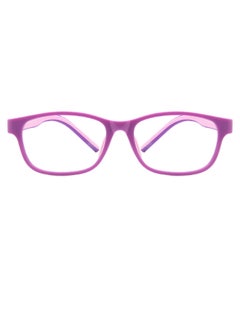 Generic Kids' Blue Light Blocking Rectangular Frames Eyeglasses  - Image 1