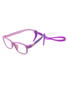 Generic Kids' Blue Light Blocking Rectangular Frames Eyeglasses  - Image 2