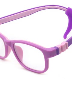 Generic Kids' Blue Light Blocking Rectangular Frames Eyeglasses  - Image 4