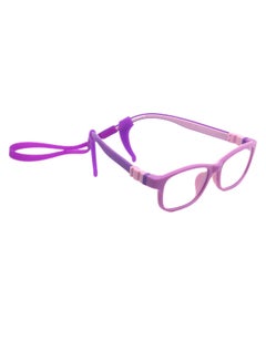 Generic Kids' Blue Light Blocking Rectangular Frames Eyeglasses  - Image 3