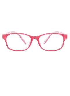 Kids' Blue Light Blocking Rectangular Frames Eyeglasses