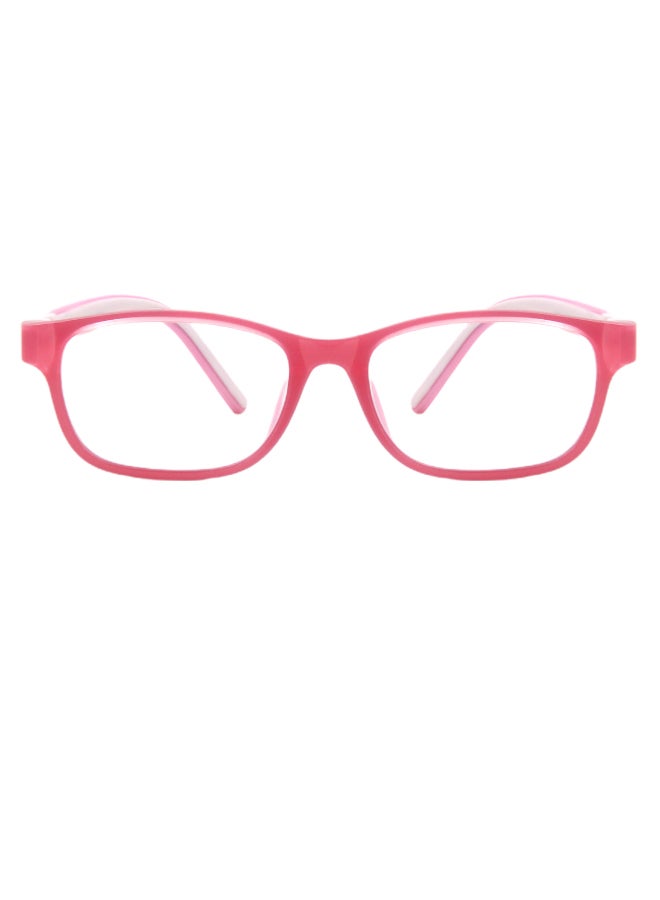 Generic - Kids' Blue Light Blocking Rectangular Frames Eyeglasses - Image 1