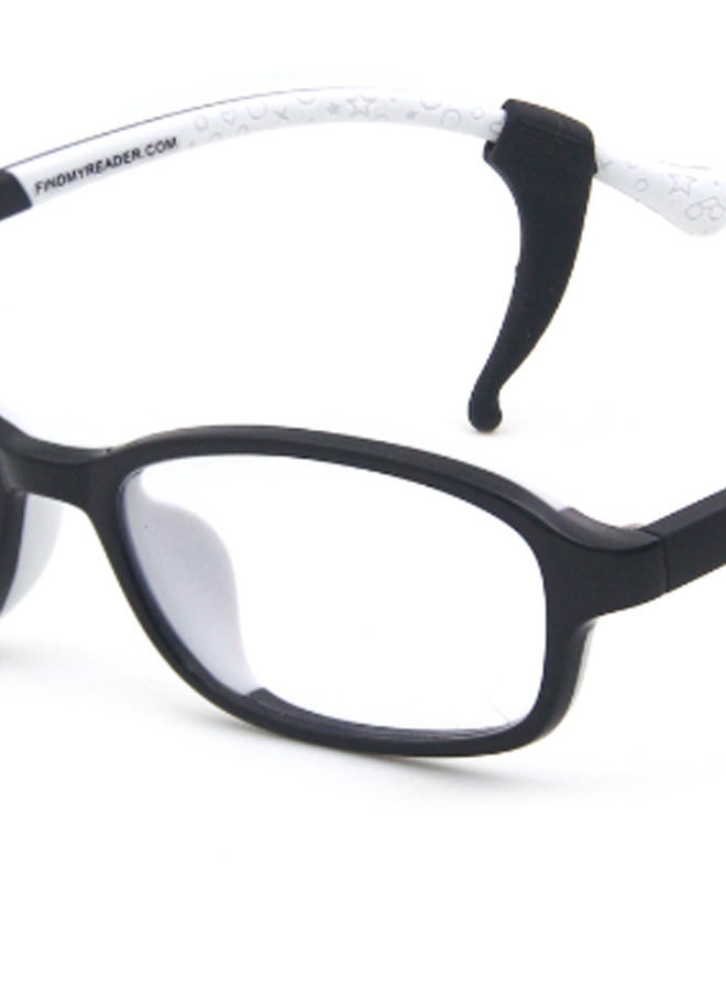 نظارة طبية بإطار مستطيل تحجب الضوء الأزرق kids_unisex - Image 4