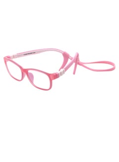 Generic Kids' Blue Light Blocking Rectangular Frames Eyeglasses  - Image 2
