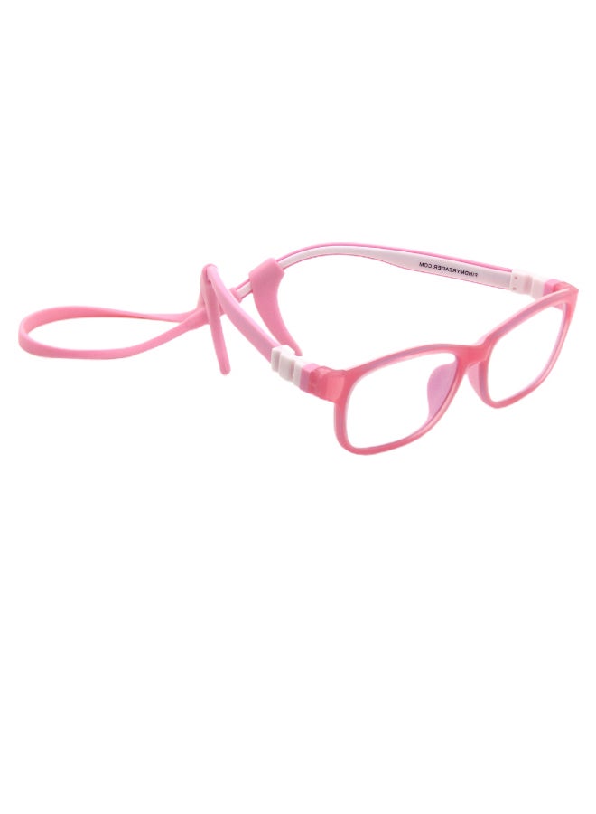 Generic - Kids' Blue Light Blocking Rectangular Frames Eyeglasses - Image 1