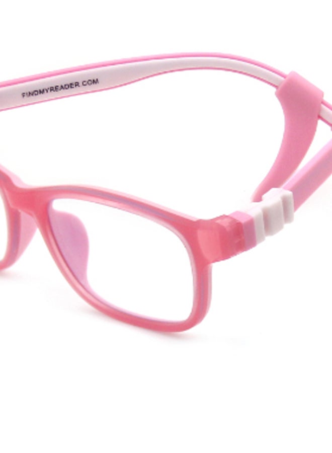 Generic - Kids' Blue Light Blocking Rectangular Frames Eyeglasses - Image 1
