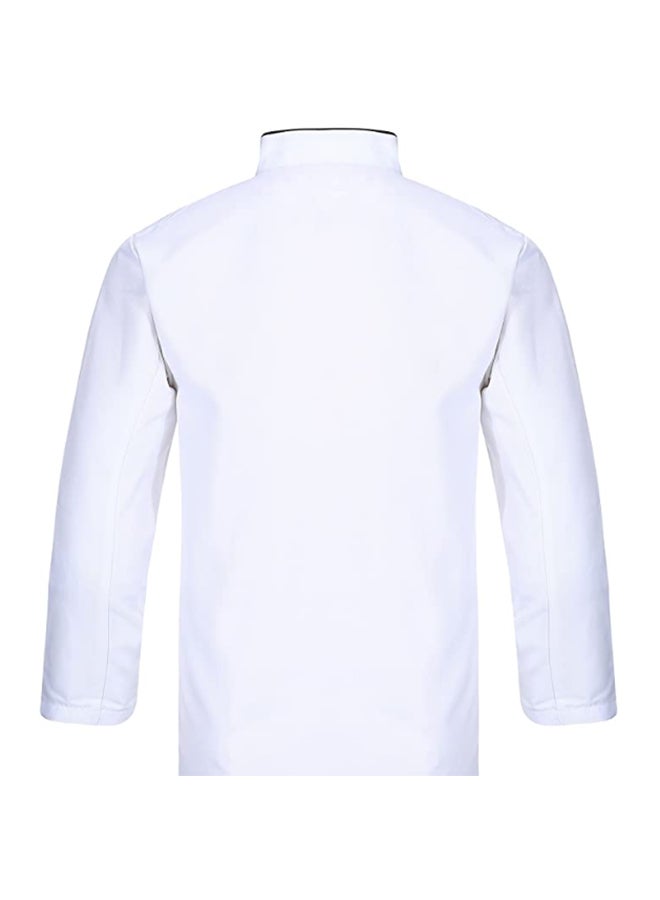 Generic Chef Jacket White  - Image 2