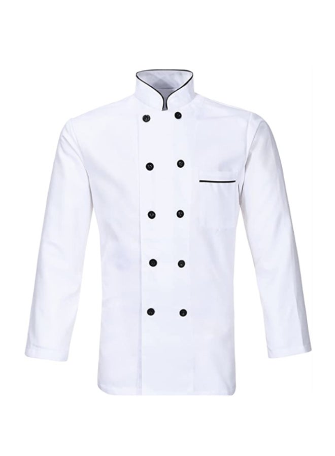 Generic Chef Jacket White  - Image 1