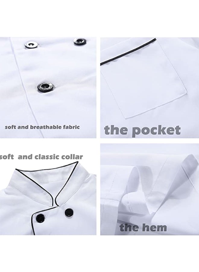 Generic Chef Jacket White  - Image 3