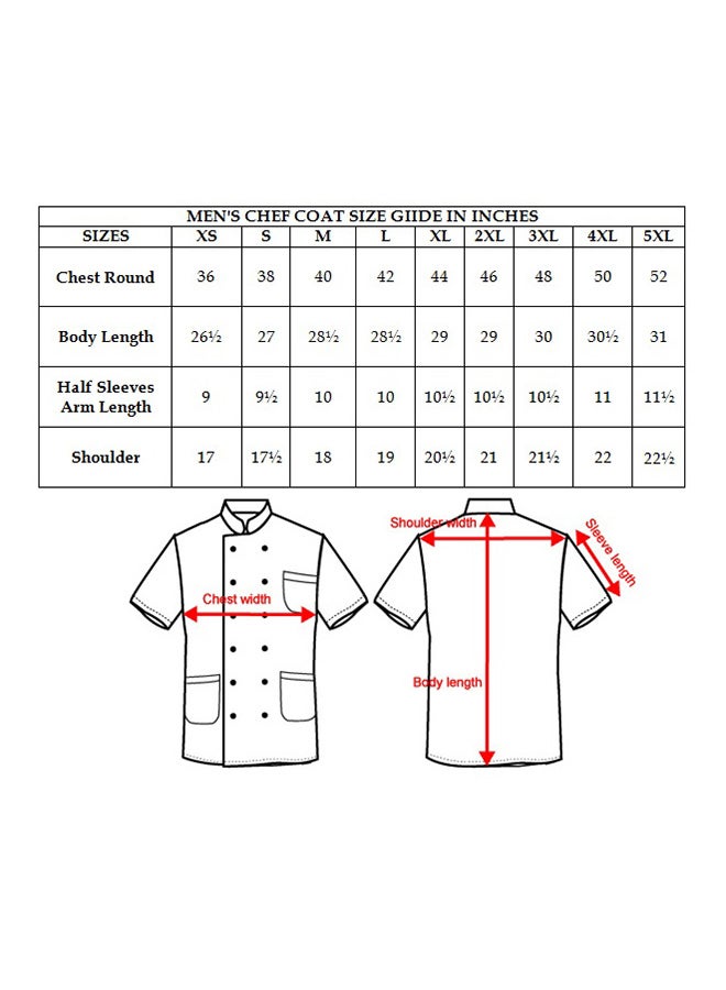 Generic Chef Jacket White  - Image 4