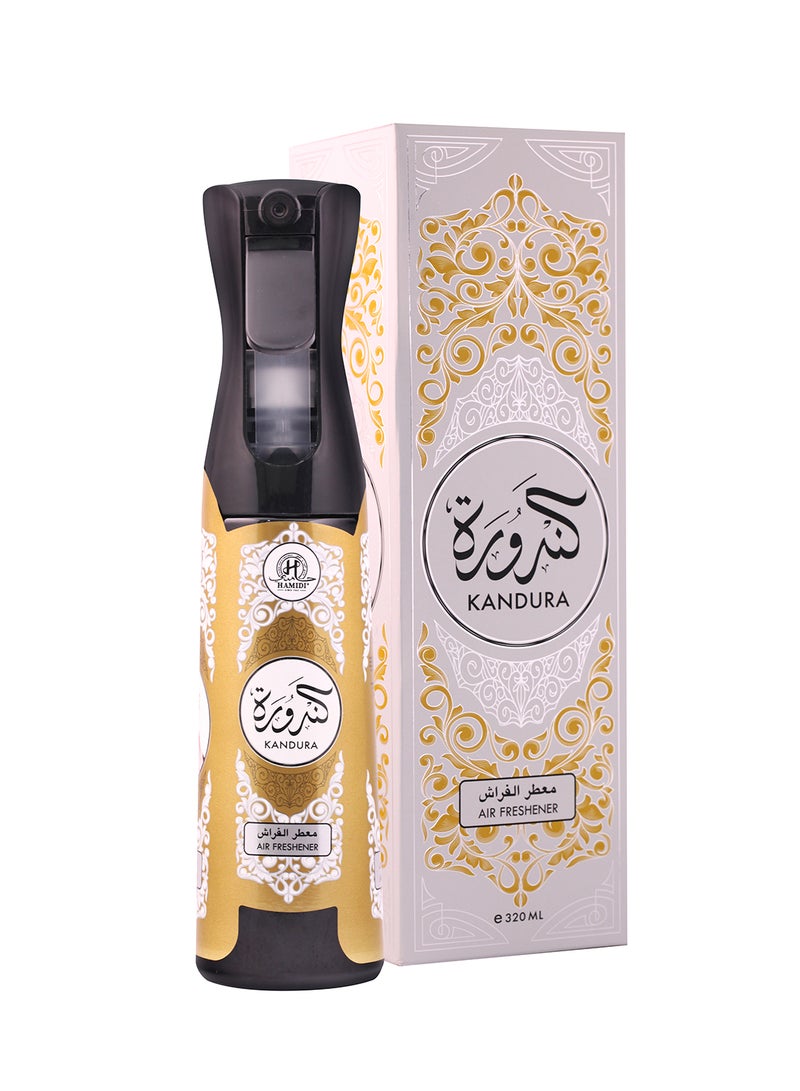 حميدي معطر جو كاندورا أسود 