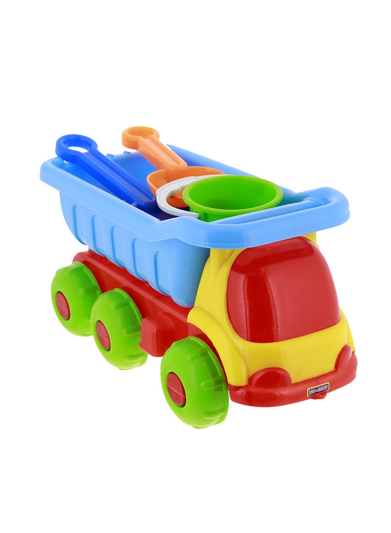 Chamdol 6-Piece Truck Beach Bucket Toy Set - Image 2