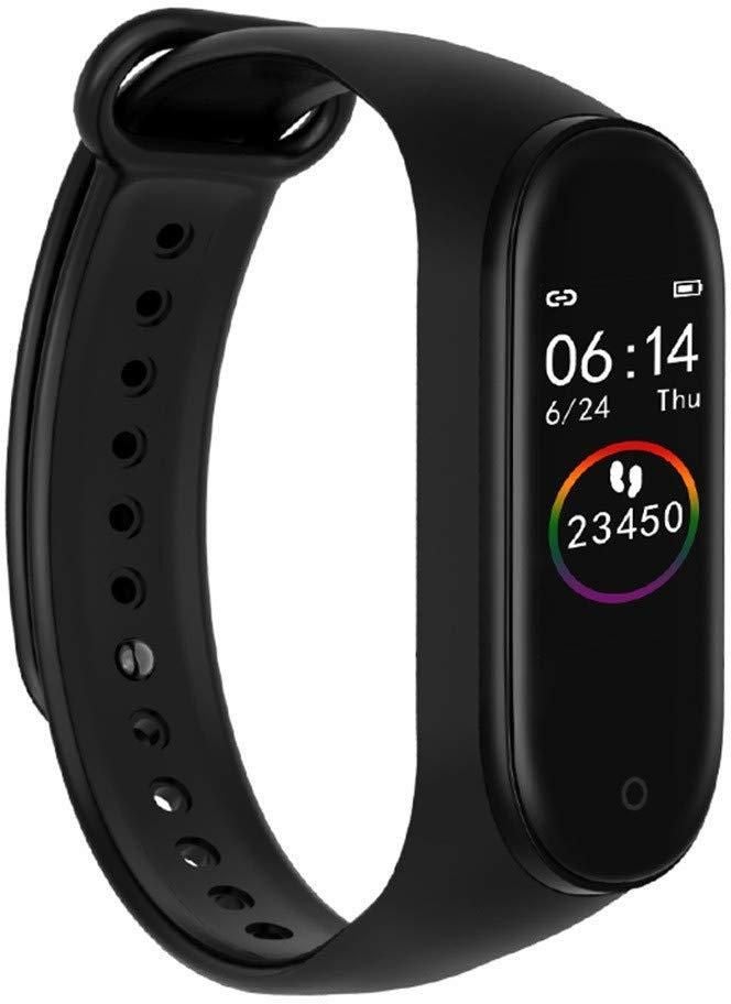 M4 Smart Bracelet Fitness Tracker Black  - Image 2