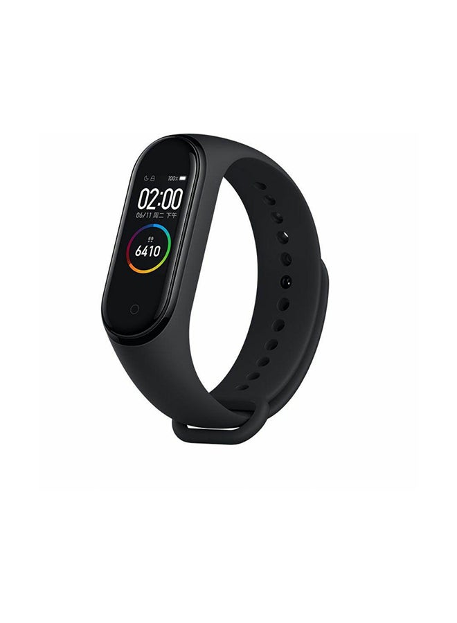 M4 Smart Bracelet Fitness Tracker Black  - Image 1