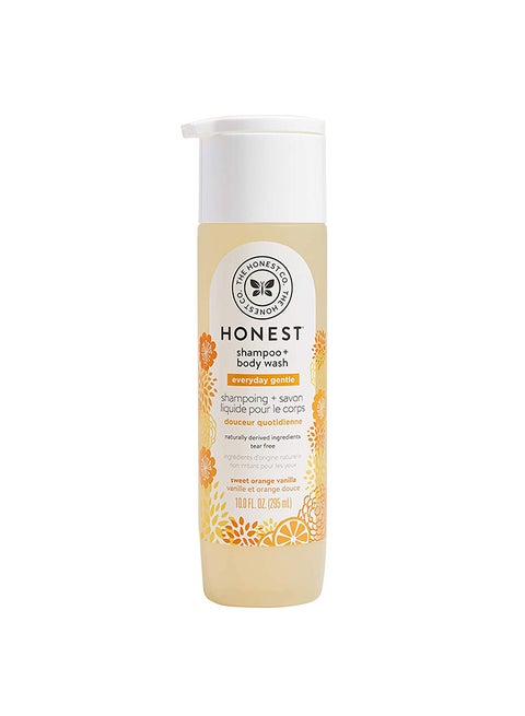 Sweet Orange Vanilla Shampoo And Body Wash - 10oz