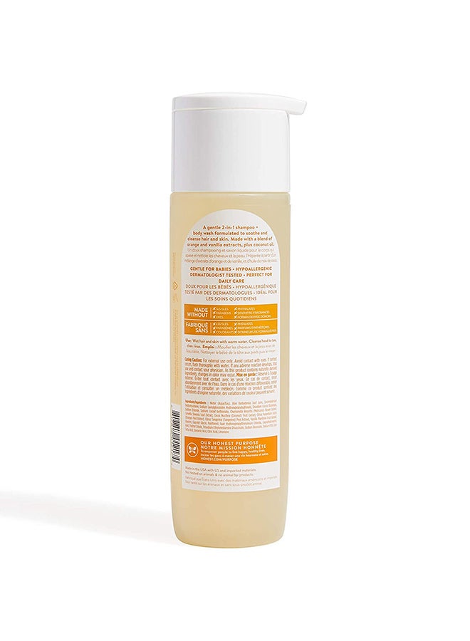 Sweet Orange Vanilla Shampoo And Body Wash - 10oz