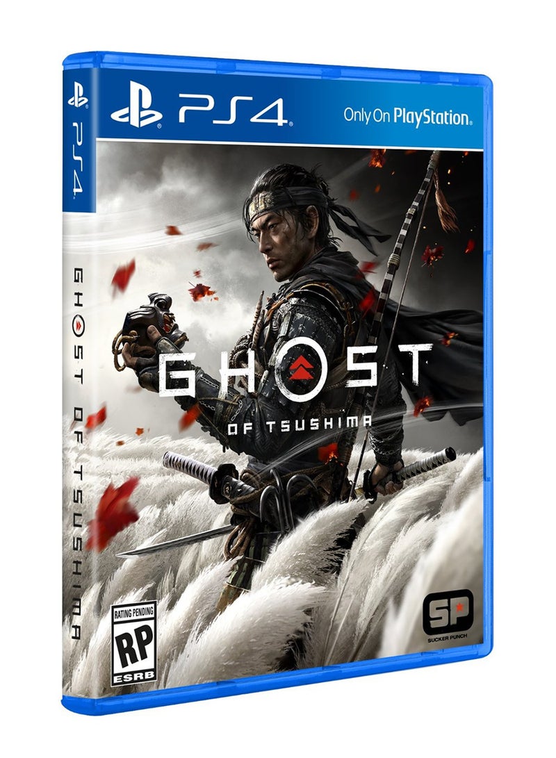 Sucker Punch - Ghost Of Tsushima (Intl Version) - Role Playing - PlayStation 4 (PS4) - Image 1