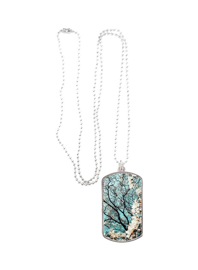 BP - Tree Themed Pendant Necklace - Image 1