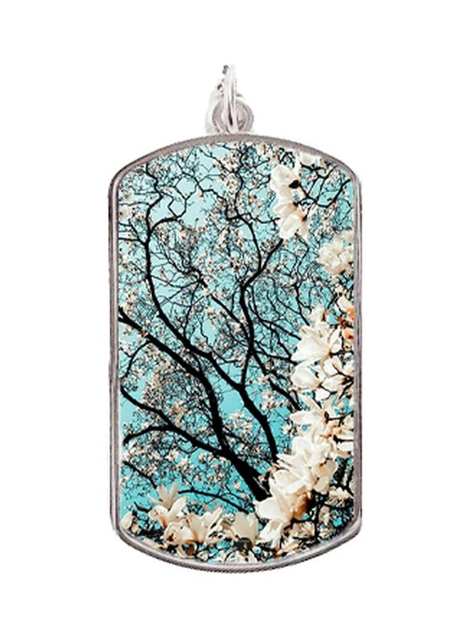 BP - Tree Themed Pendant Necklace - Image 1