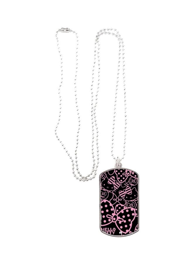 Hello Kitty Printed Pendant Necklace - v1597925491/N39866044A_1