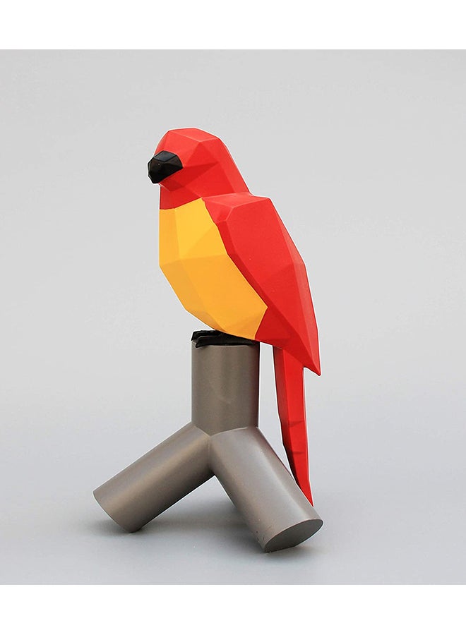 Creative Parrot Statue Multicolour - Image 1
