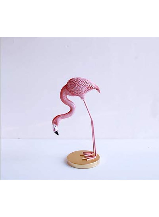 Nordic Creative Flamingo Ornament For Decor Pink/Gold