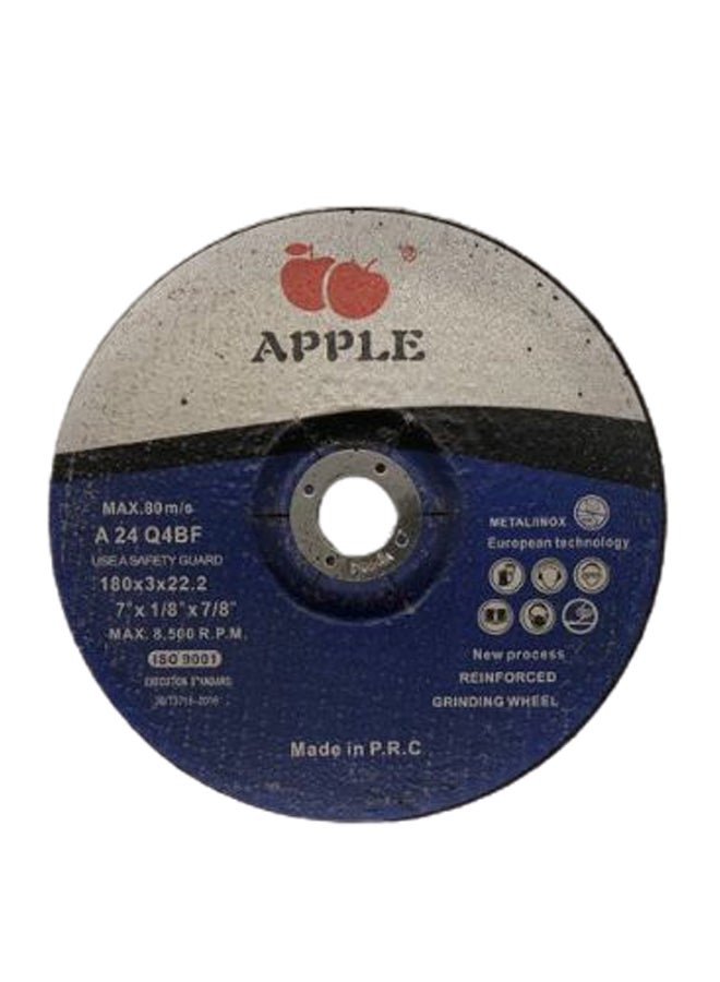 Round Shape Cutting Disc Blue/White/Black 7inch