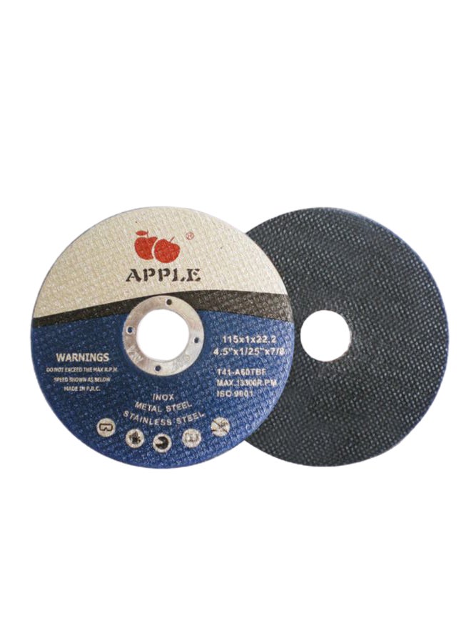 Round Shape Cutting Disc Blue/White/Black 4.5inch